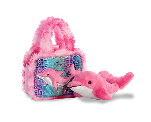 Aurora - Pet Carrier - 7" Fancy Pals Dolphin