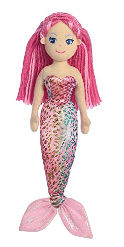 Aurora World Sea Sparkles Maryn Mermaid Plush