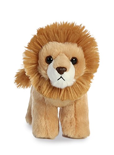 Aurora World Plush Jungle Friends with Sound Plush Toy, Brown