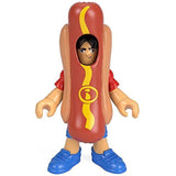 Hot Dog Suit Mascot Series 10 Blind Bag Imaginext 2.5" Factory Sealed