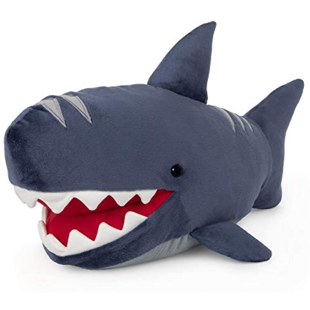 GUND Maxwell Shark Plush Stuffed Animal, Blue, 17.5"