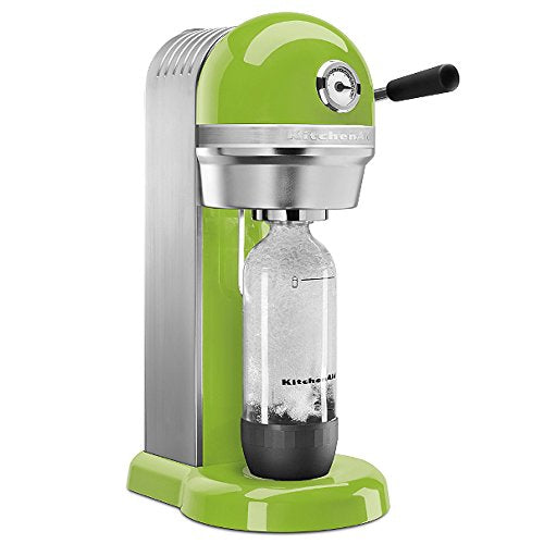 KitchenAid KSS1121GA Sparkling Beverage Maker, Green Apple