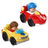 Fisher-Price Little People Wheelies Race & Muscle Car