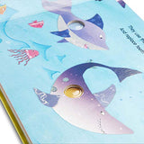 Melissa & Doug Children's Book - Poke-A-Dot: Who’s in The Ocean (Board Book with Buttons To Pop)