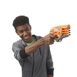 Persuader Nerf Doomlands Toy Blaster with Hammer Action and 4 Official Nerf Doomlands Darts for Kids, Teens, and Adults