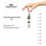 Woodstock Chimes CFFO Crystal Fantasy Suncatcher, Fox