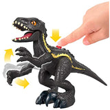 Fisher-Price Imaginext Jurassic World Indoraptor Dinosaur & Maisie Figure