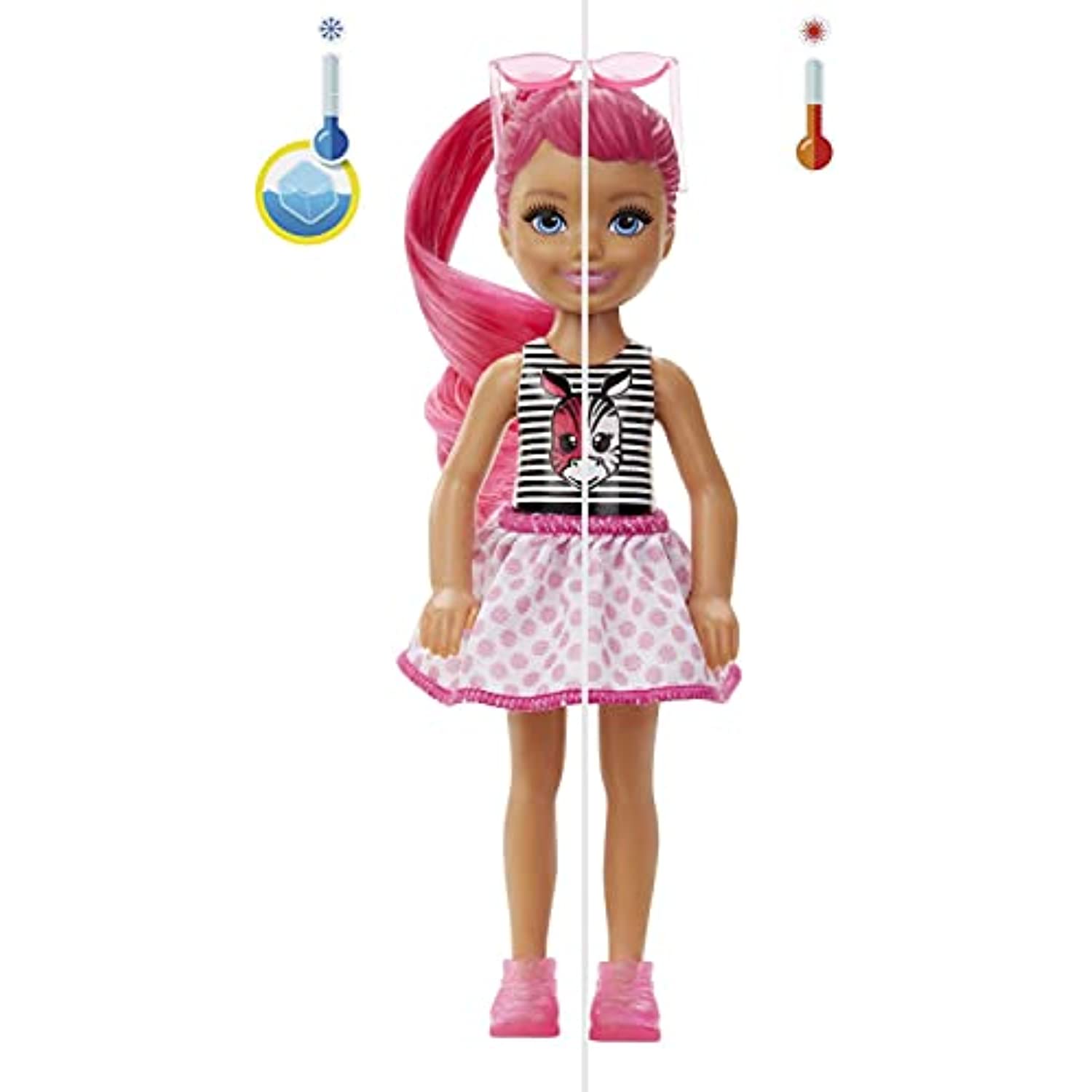 Barbie Color Reveal Chelsea Doll With 6 Surprises (Styles May Vary