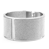 Sparkles Hinged Cuff Bracelet 4203B