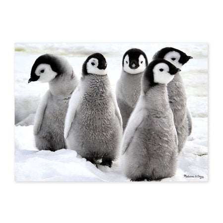 Melissa & Doug Penguin Party Cardboard Jigsaw Puzzle (30 pcs)