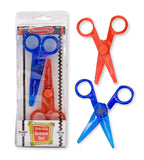 Melissa & Doug Child-Safe Scissor Set (2 pcs) 4224