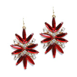 Starburst Bling Earrings for Prom or Homecoming 4294E