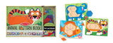 Melissa & Doug Animal Pattern Blocks 4382