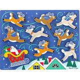 Melissa & Doug Santa's Sleigh Chunky Puzzle