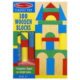 Toddler Melissa & Doug Painted Blocks