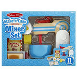 Wooden Make-A-Cake Mixer Set (Other)