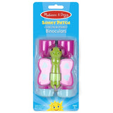 Melissa & Doug Sunny Patch Cutie Pie Butterfly Binoculars, Pretend Play Toy