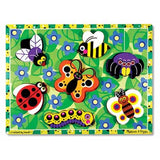 Melissa & Doug Insects Wooden Chunky Puzzle