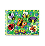 Melissa & Doug Insects Wooden Chunky Puzzle