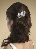 Dramatic Crystal Bridal Brooch 474P