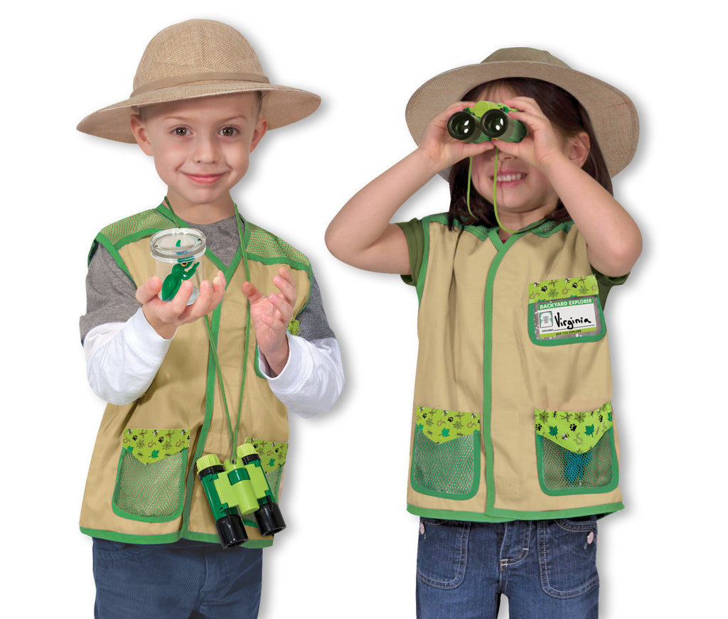 Melissa & Doug Backyard Explorer Role Play Costume Set 4789