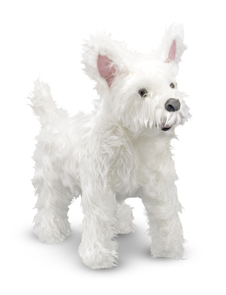 Melissa & Doug West Highland Terrier (Westie) - Plush 4872