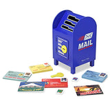 Melissa & Doug Stamp and Sort Wooden Mailbox Activity and Toy