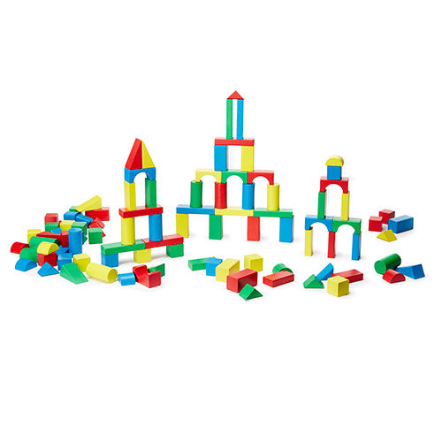 Toddler Melissa & Doug Painted Blocks