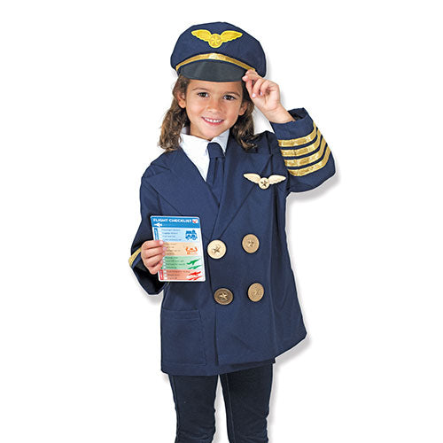 Melissa and Doug Kids' Pilot Role Play Set