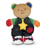 Melissa and Doug Kids' Teddy Wear Toy