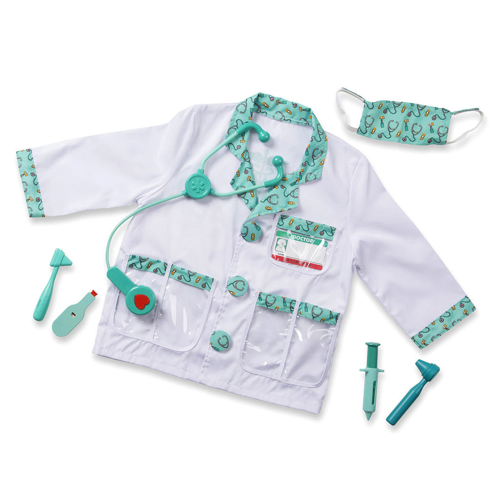 Toddler Melissa & Doug 'Doctor' Costume