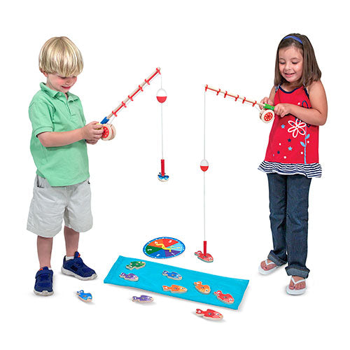 Melissa and Doug Kids' Catch & Count Fishing Game