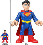 Fisher-Price Imaginext DC Super Friends XL Batman & Superman 2-Pack