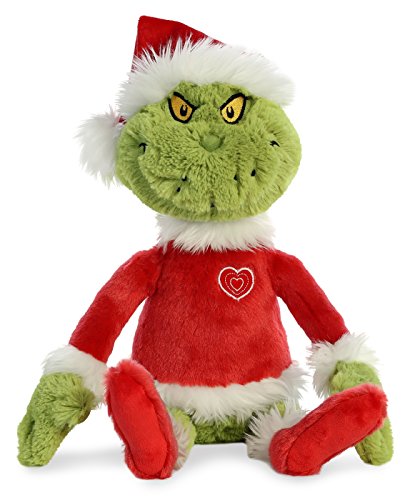 Aurora - Dr Seuss - 16" Grinch Santa