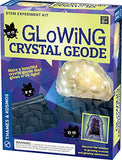 Geek & Co. Science! Glowing Crystal Geode