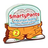 Melissa & Doug Smarty Pants 2nd Grade Card Set - 120 Educational Brain-Building Questions, Puzzles, and Games