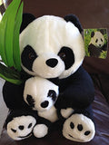 Aurora - Miyoni - 15" Panda With Cub