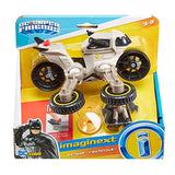 Fisher-Price IMAGINEXT DC Super Friends Batman & Batcycle, Multicolor FXW89