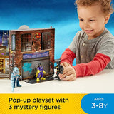 Fisher-Price Imaginext DC Super Friends Gotham City Pop-up Playset