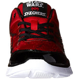 Skechers Kids Star Wars Equalizer Megasonic Sneaker (Little Kid/Big Kid),Red/Black,1 M US Little Kid