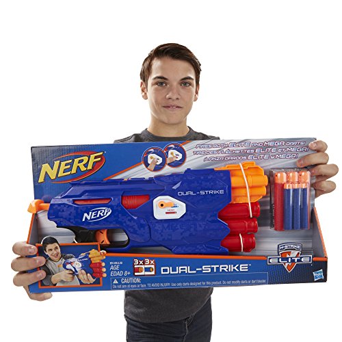 Nerf N-Strike Elite DualStrike Blaster