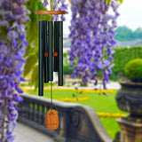 Woodstock Chimes MGM The Original Guaranteed Musically Tuned, Medium, Chimes of Mozart-Green