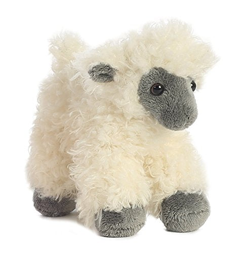 Aurora - Mini Flopsie - 8" Black Face Sheep