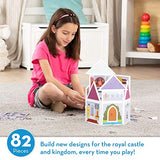 Melissa & Doug Magentivity Magnetic Dress-Up Play Set – Medieval Castle