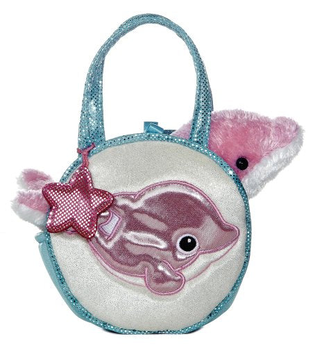 Aurora - Pet Carrier - 7" Dancing Dolphin Pet Carrier