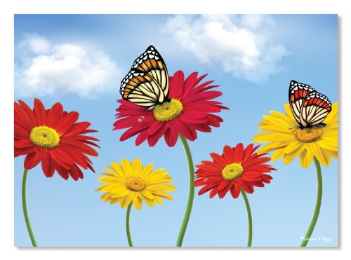 Melissa & Doug Dancing Daisies Jigsaw Puzzle (60 pcs)