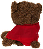 GUND DC Comics Universe Fuzzy Bear Superman Plush, 14", Brown