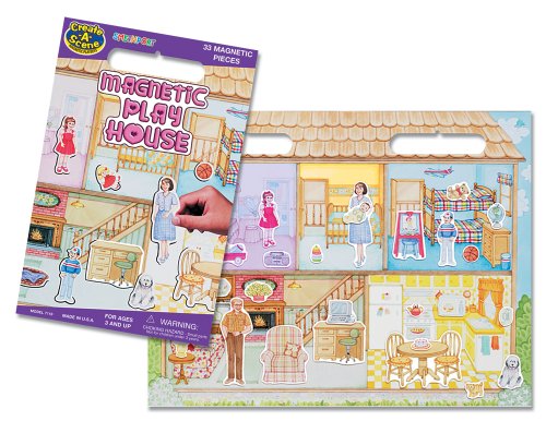 Create-A-Scene Magnetic Playset - Playhouse | You Are My Everything ...