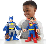 Fisher-Price Imaginext DC Super Friends XL Batman & Superman 2-Pack