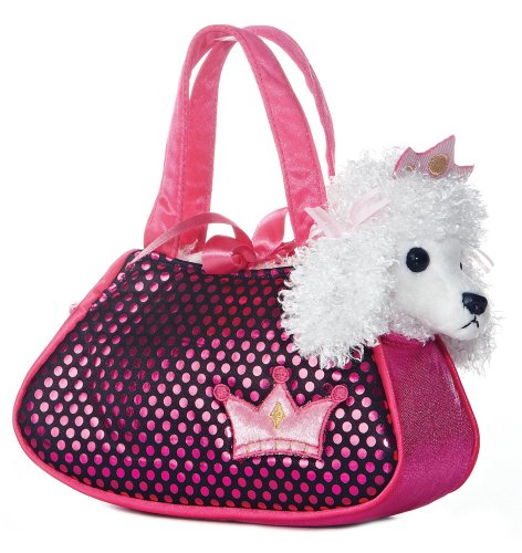 Aurora - Pet Carrier - 7" Princess Bling Pet Carrier